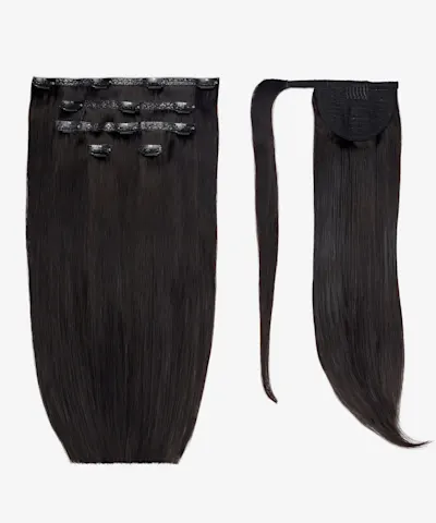 Beauty Works - Ultimate Pony Hybrid Summer Hair Set 18"