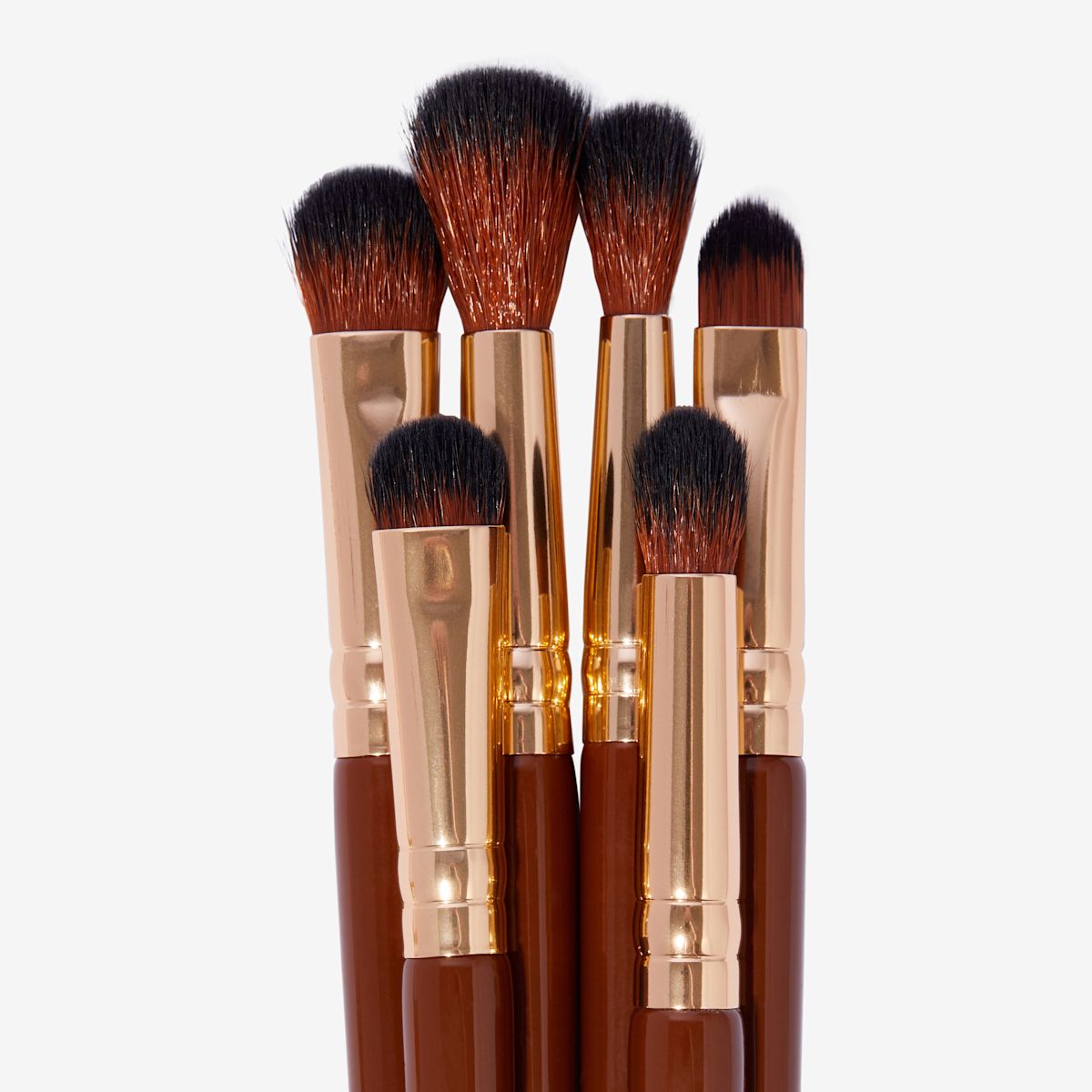 Spectrum Pantherine 6 Piece Eye Set in Brown