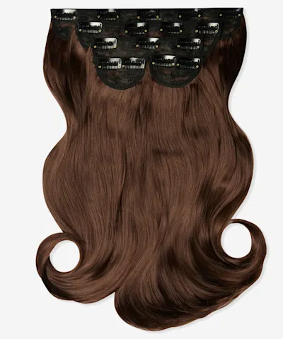 Lullabellz - Super Thick 16" 5 Piece Blow Dry Wavy Clip In Extensions
