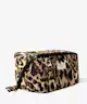 The Flat Lay Co. - Marshmallow Flat Lay Makeup Box Bag Warped Leopard