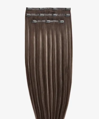Beauty Works - 18" Deluxe Remy Instant Clip-In Hair Extensions
