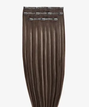 beautyworks "18"" Deluxe Remy Instant Clip-In Hair Extensions"