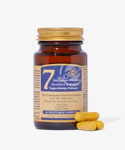 Solgar - 7 Vegetable Capsules