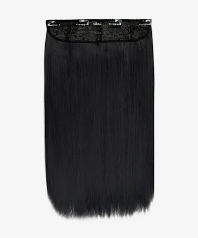 Lullabellz - Thick 18" 1 Piece Straight Clip In Hair Extensions