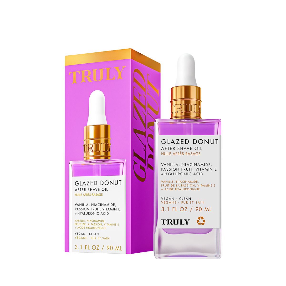 Glazed Donut After Shave Oil