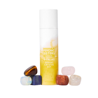 Psychic Sisters Gemini Zodiac Crystal Collection