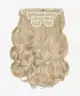 Lullabellz - Super Thick 22" 5 Piece Curly Clip In Extensions