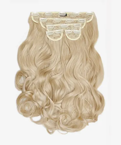 Lullabellz - Super Thick 22" 5 Piece Curly Clip In Extensions