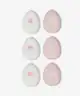 Brushworks - Mini Pillow Puffs - 6 Pack