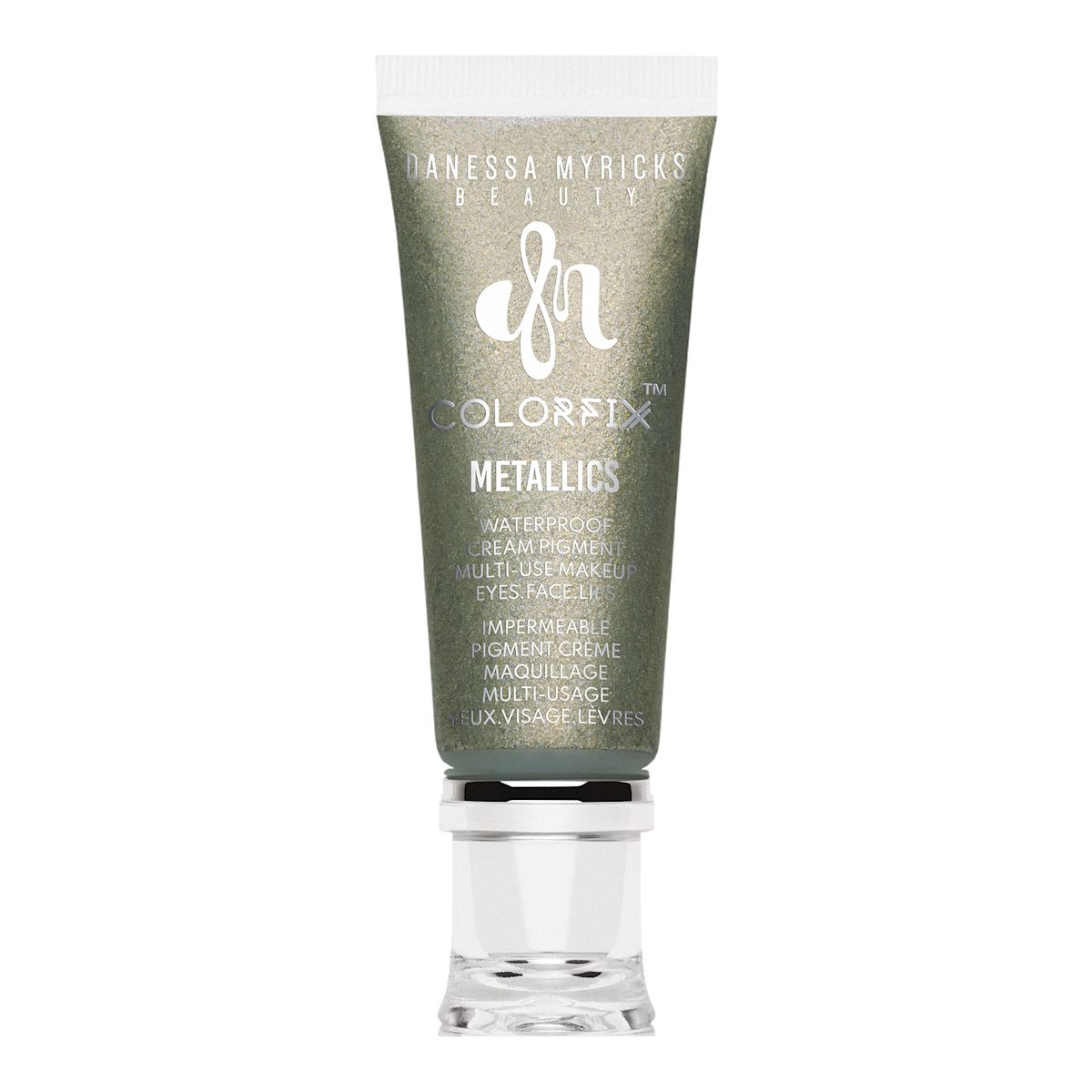 Colorfix Metallics 24-Hour Cream Colour - Titanium