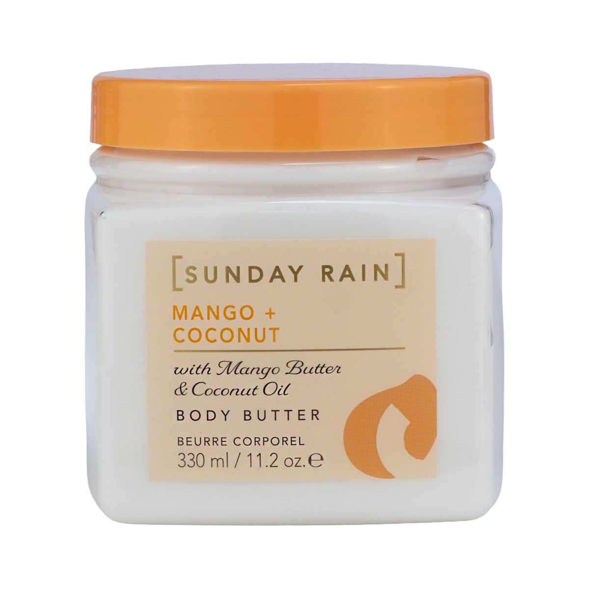 Sunday Rain Mango & Coconut Body Butter