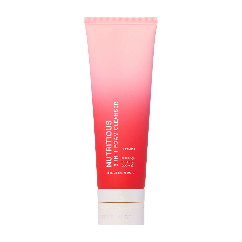 Estee Lauder Nutritious 2-in-1 Foam Cleanser - 125ml