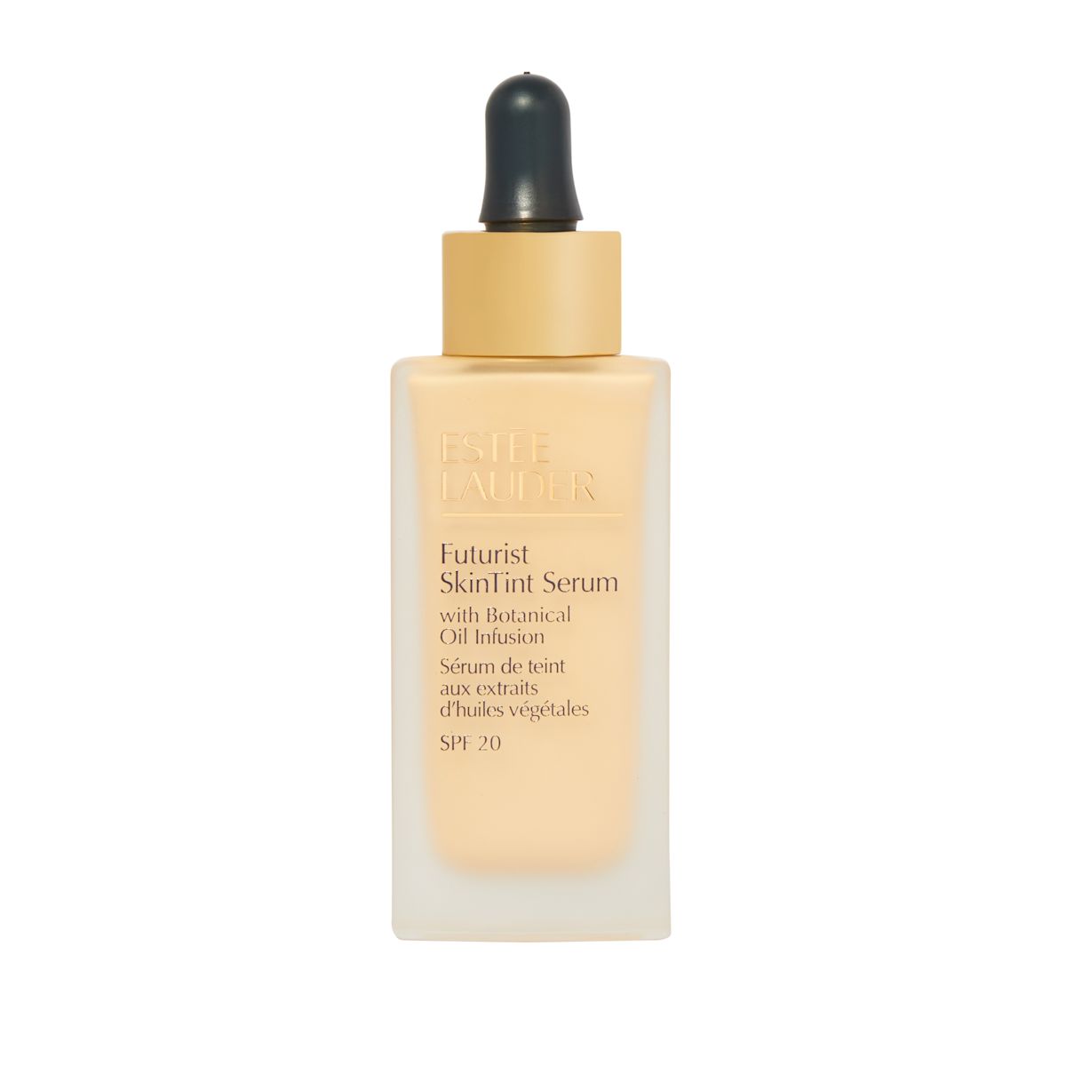 Estée Lauder Futurist SkinTint Serum Foundation SPF 20 1W1 Bone