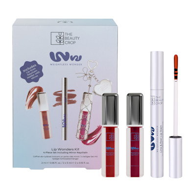The Beauty Crop Women's Weightless Wonder Lip Wonders Kit in Midnight Kiss