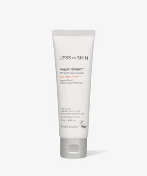 Holika Holika Less On Skin Vegan Shield Mineral Sun Cream SPF50+