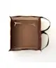 The Flat Lay Co. - Jelly Flat Lay Makeup Box Bag Espresso