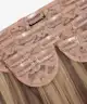 Lullabellz - Super Thick 22" 5 Piece Straight Clip In Extensions