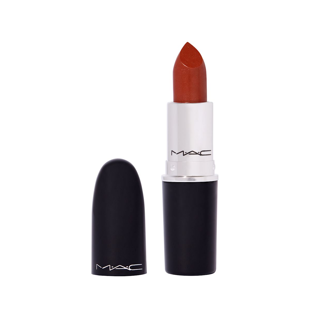 MAC Cosmetics Lustre Glass Lipstick Like I Was Saying…