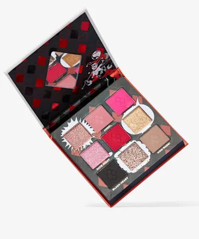 Makeup Revolution - Revolution x DC Harley Quinn Rebel Heart Palette