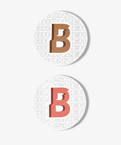 By BEAUTY BAY - Blush & Bronze Duo