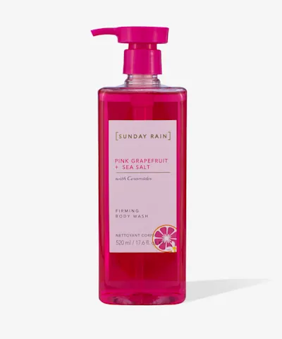 Sunday Rain - Pink Grapefruit & Sea Salt Body Wash