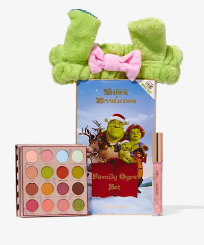 Makeup Revolution - Shrek Family Ogre Set