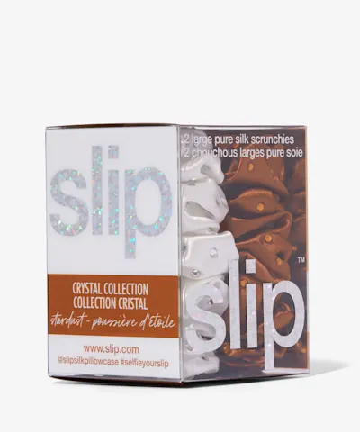 Slip - Crystal Large Scrunchies