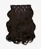 Lullabellz - Super Thick 22" 5 Piece Natural Wavy Clip In Extensions
