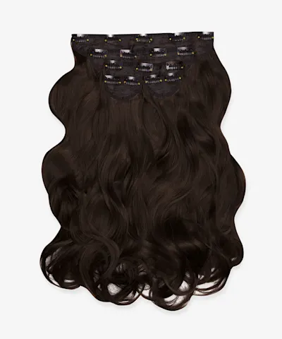 Lullabellz - Super Thick 22" 5 Piece Natural Wavy Clip In Extensions