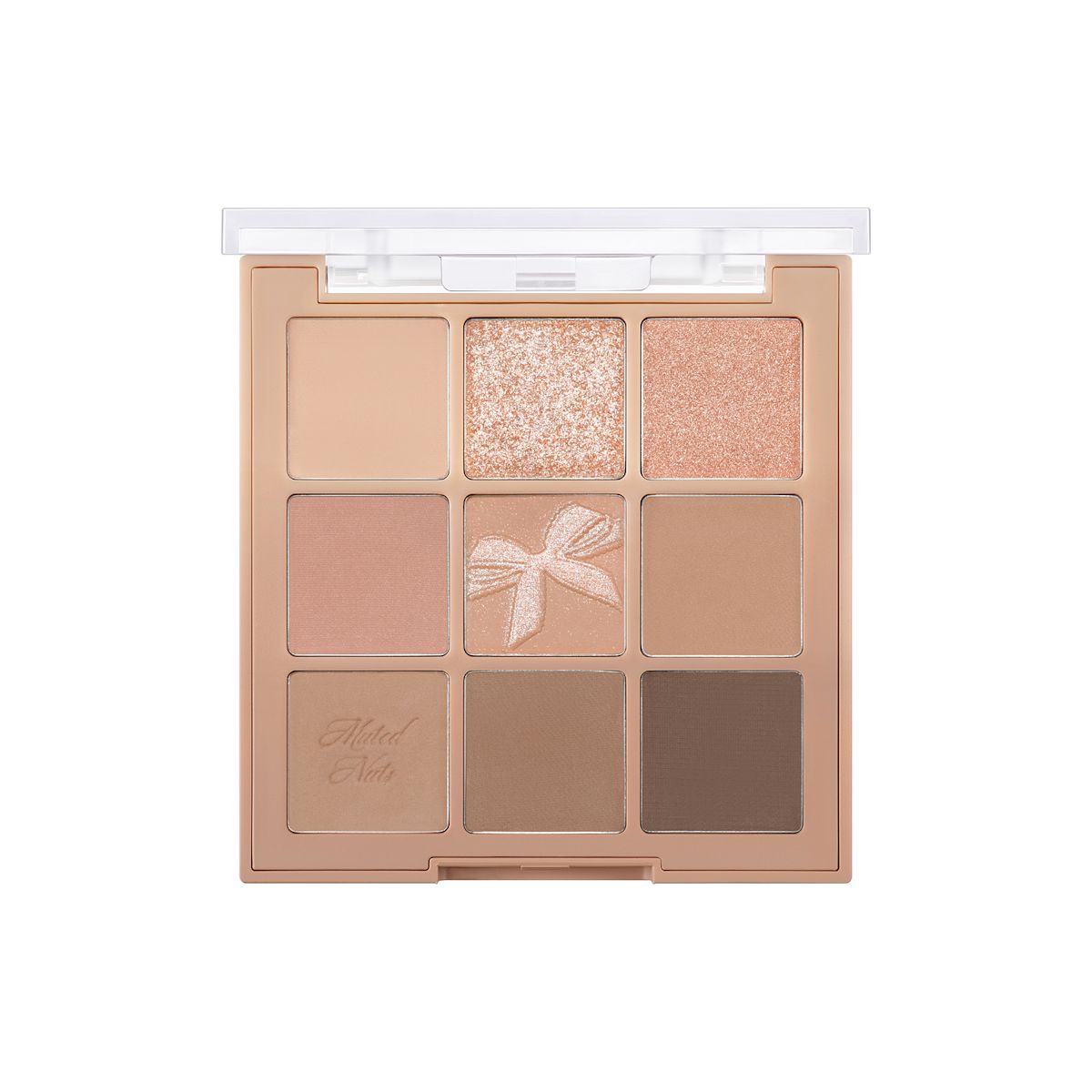 DASIQUE Eye Shadow Palette #24 Muted Nuts