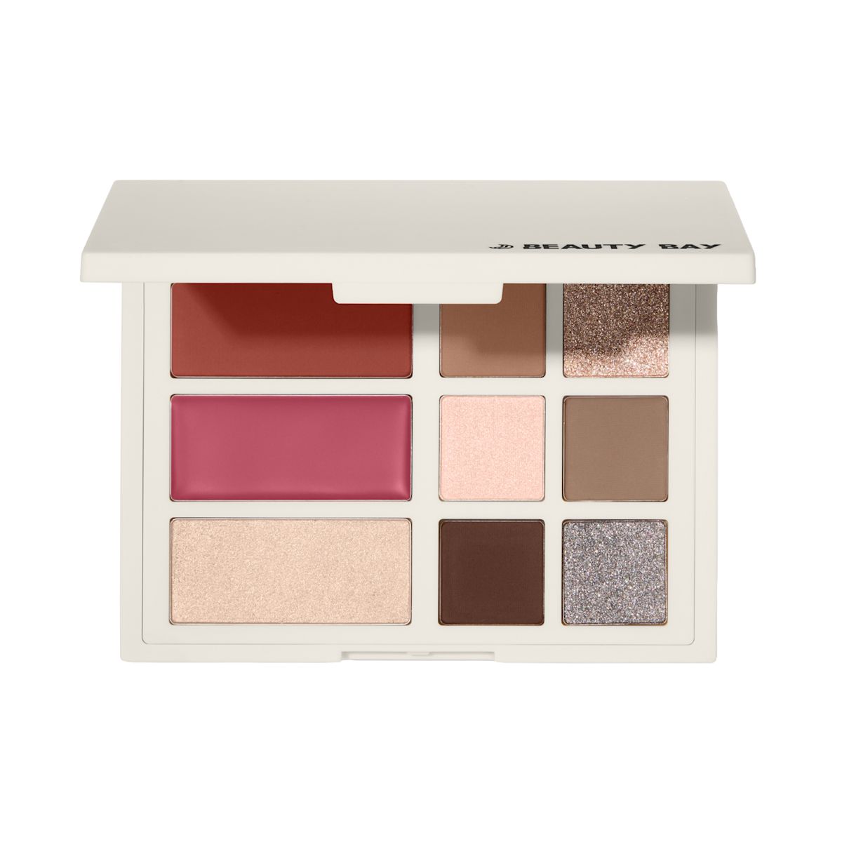Colour Theory Full Face Palette - Cool Glam