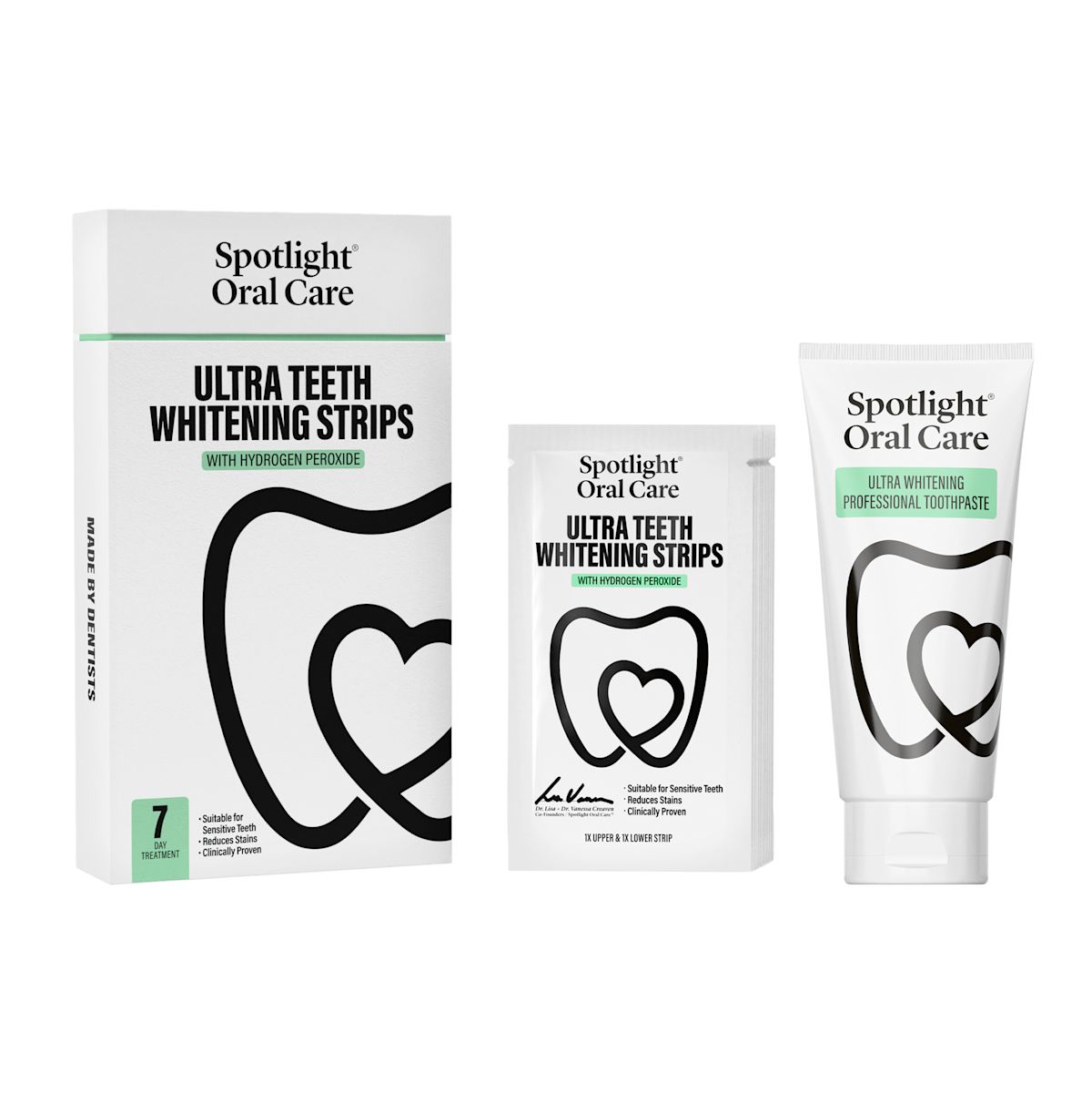 Spotlight Oral Care 7 Day Ultra Teeth Whitening Strips