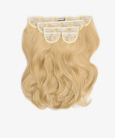 Lullabellz - Super Thick 16" 5 Piece Blow Dry Wavy Clip In Extensions