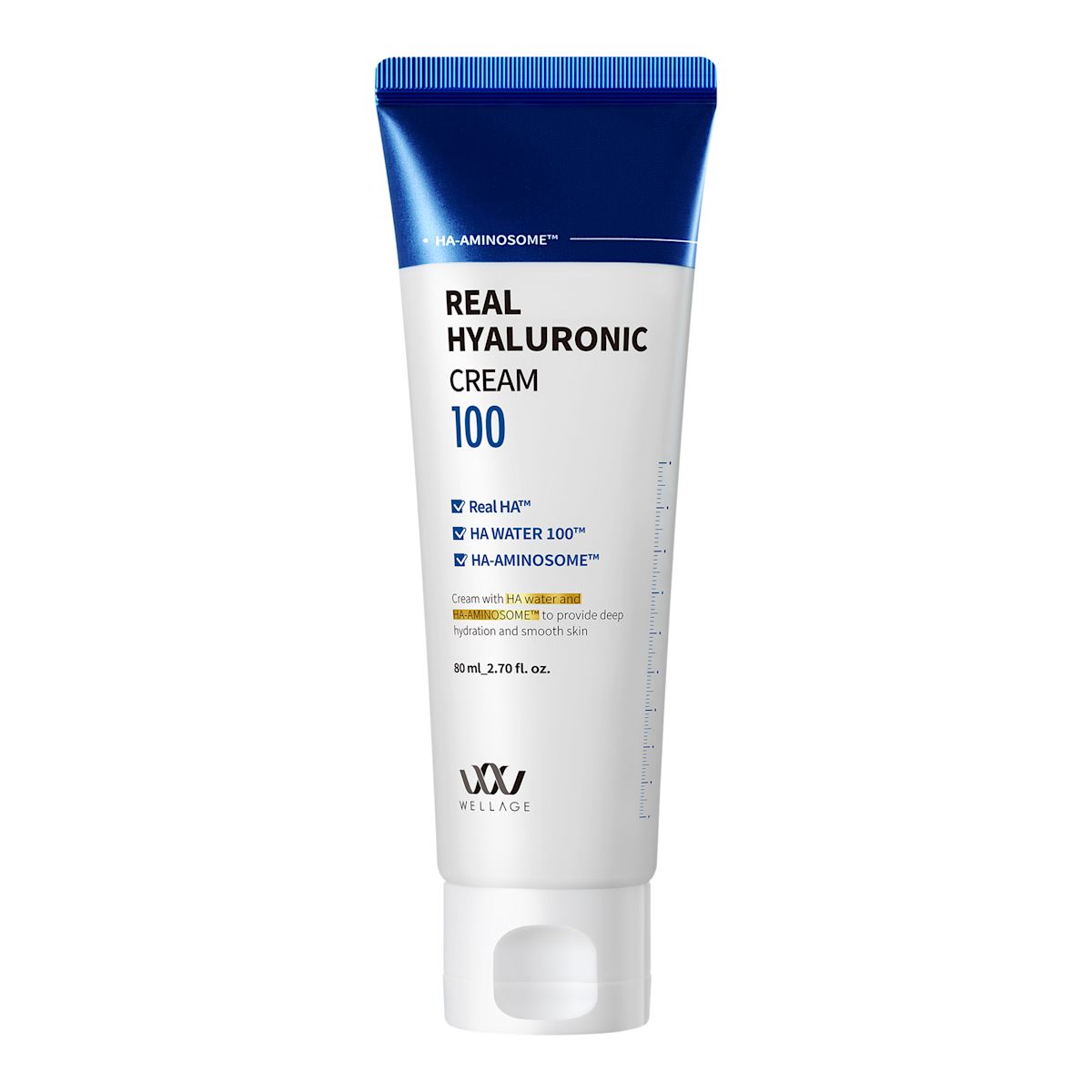Wellage Real Hyaluronic 100 cream 80ml
