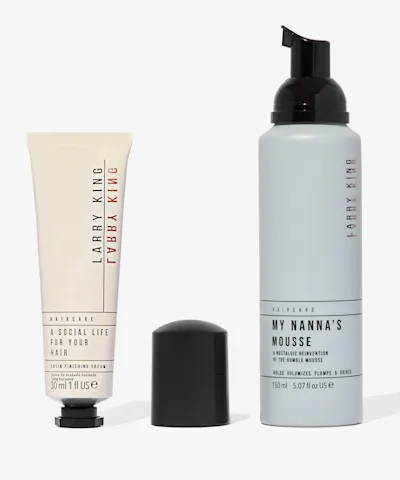 Larry King - The Blow Dry Edit