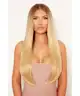 Lullabellz - Thick 24" 1 Piece Straight Clip In Hair Extensions