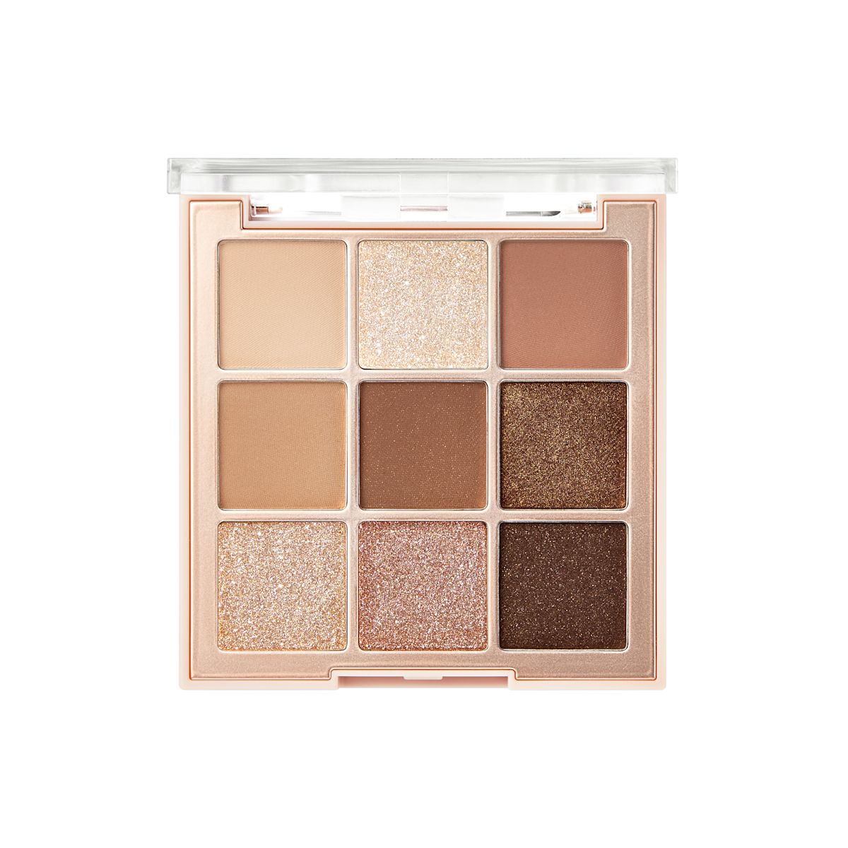 DASIQUE Eye Shadow Palette #01 Sugar Brownie