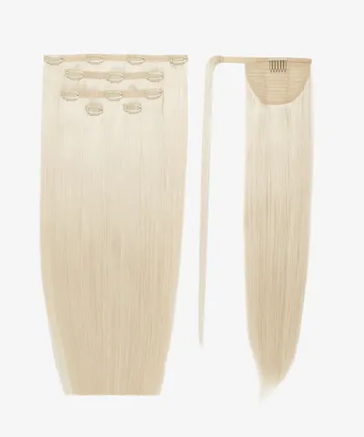 Beauty Works - Ultimate Pony Hybrid Summer Hair Set 18"