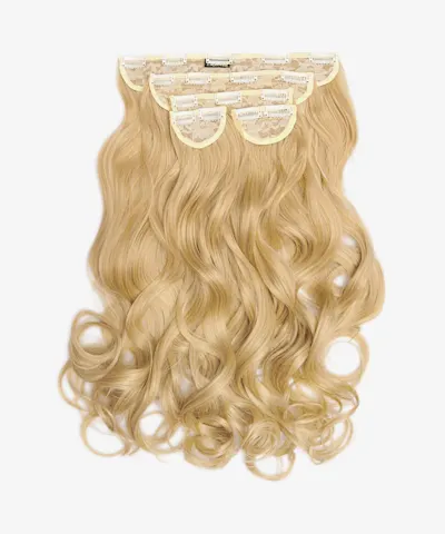 Lullabellz - Super Thick 22" 5 Piece Curly Clip In Extensions