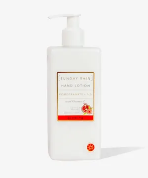 Sunday Rain Pomegranate & Fig Hand Lotion