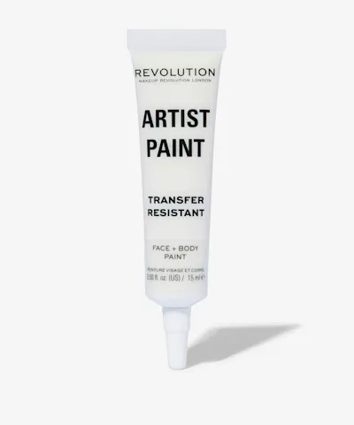 Makeup Revolution - Revolution Artist Collection Artist Face & Body Paint White