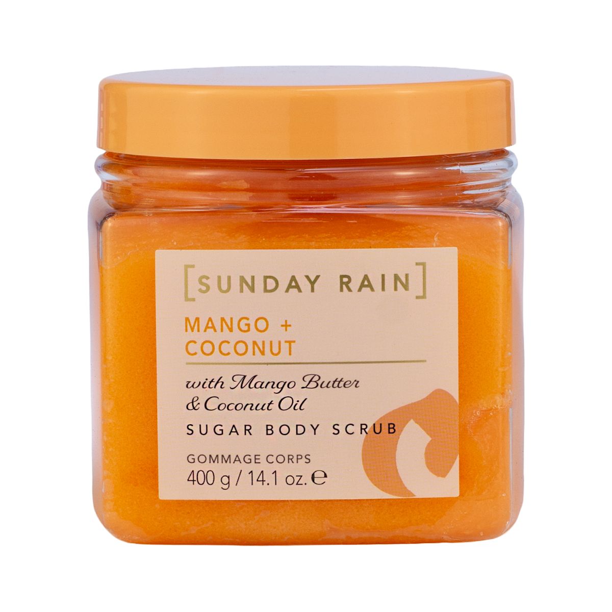 Sunday Rain Mango + Coconut Polishing Body Scrub