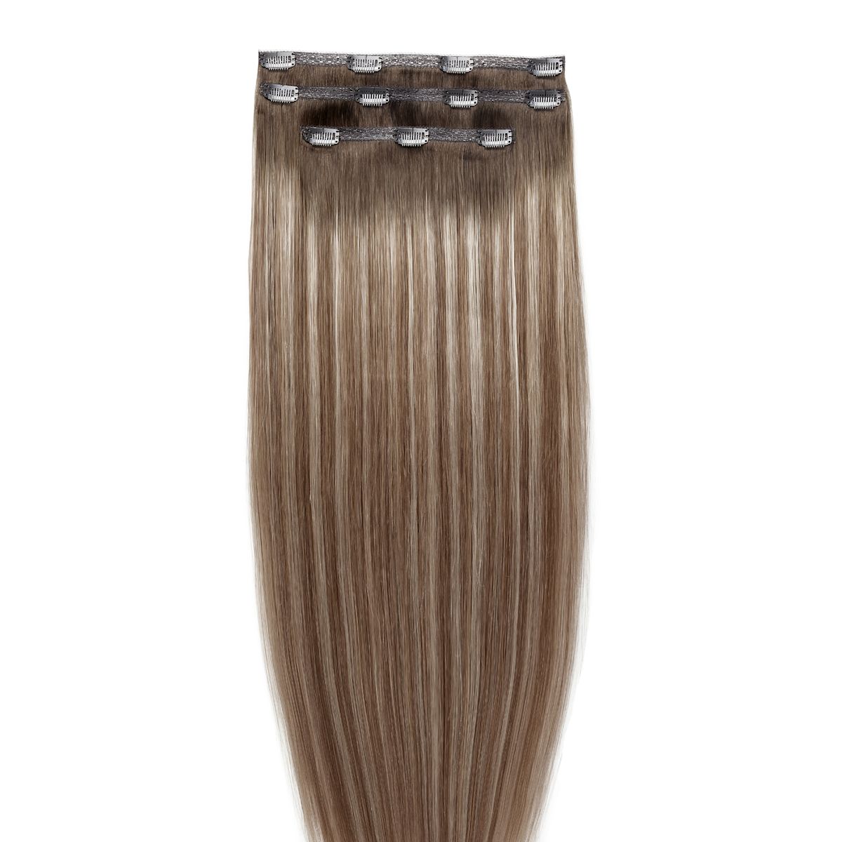 Beauty Works 18" Deluxe Remy Instant Clip-In Hair Extensions St Tropez