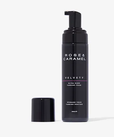 Rose & Caramel - Velvety Dark Olive Self Tanning Mousse