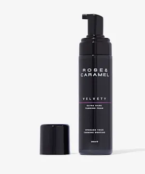 Rose & Caramel Velvety Dark Olive Self Tanning Mousse
