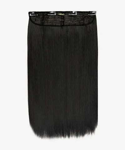 Lullabellz - Thick 18" 1 Piece Straight Clip In Hair Extensions
