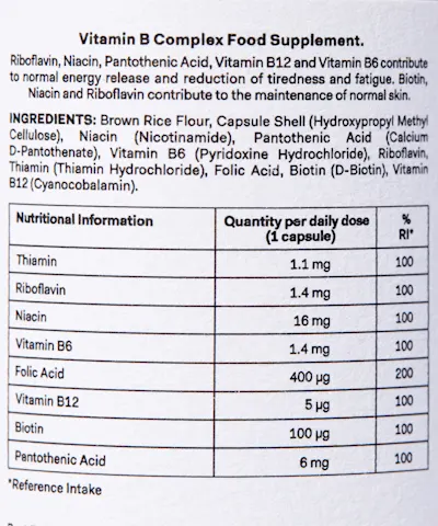 The Nue Co - Vitamin B