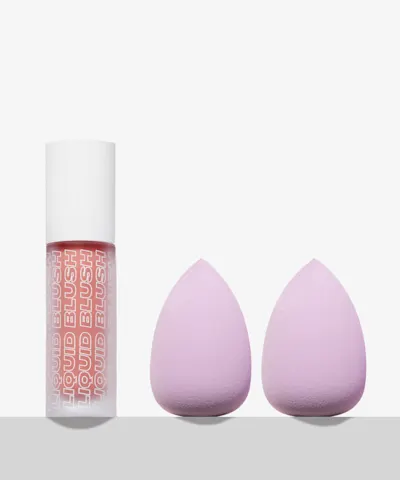 By BEAUTY BAY - Liquid Cream Blush + Sponges Bundle