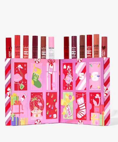 NYX Professional Makeup - Fa. La. La. La. Land 12 Days of Kissmass Lip Countdown