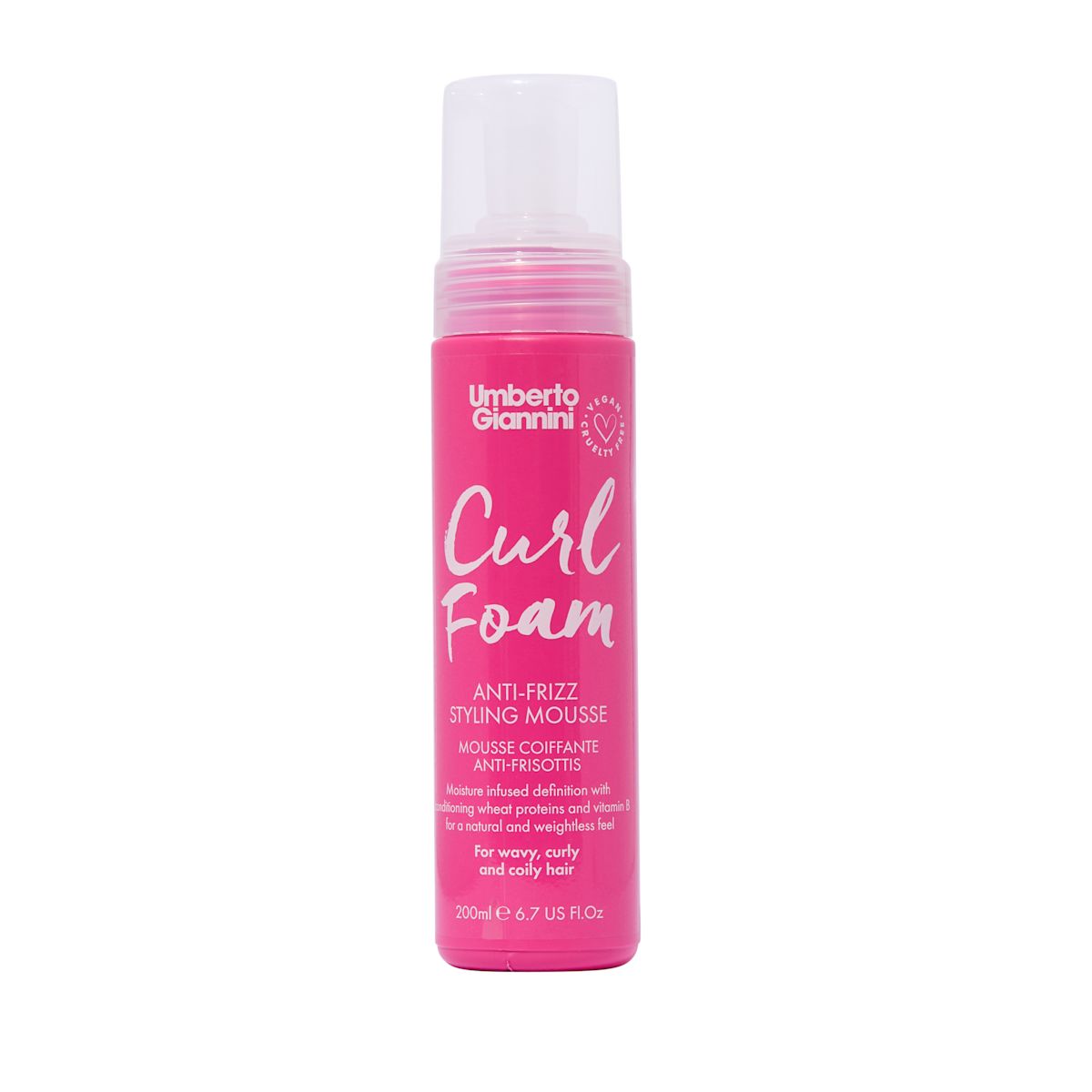 Umberto Giannini Curl Foam